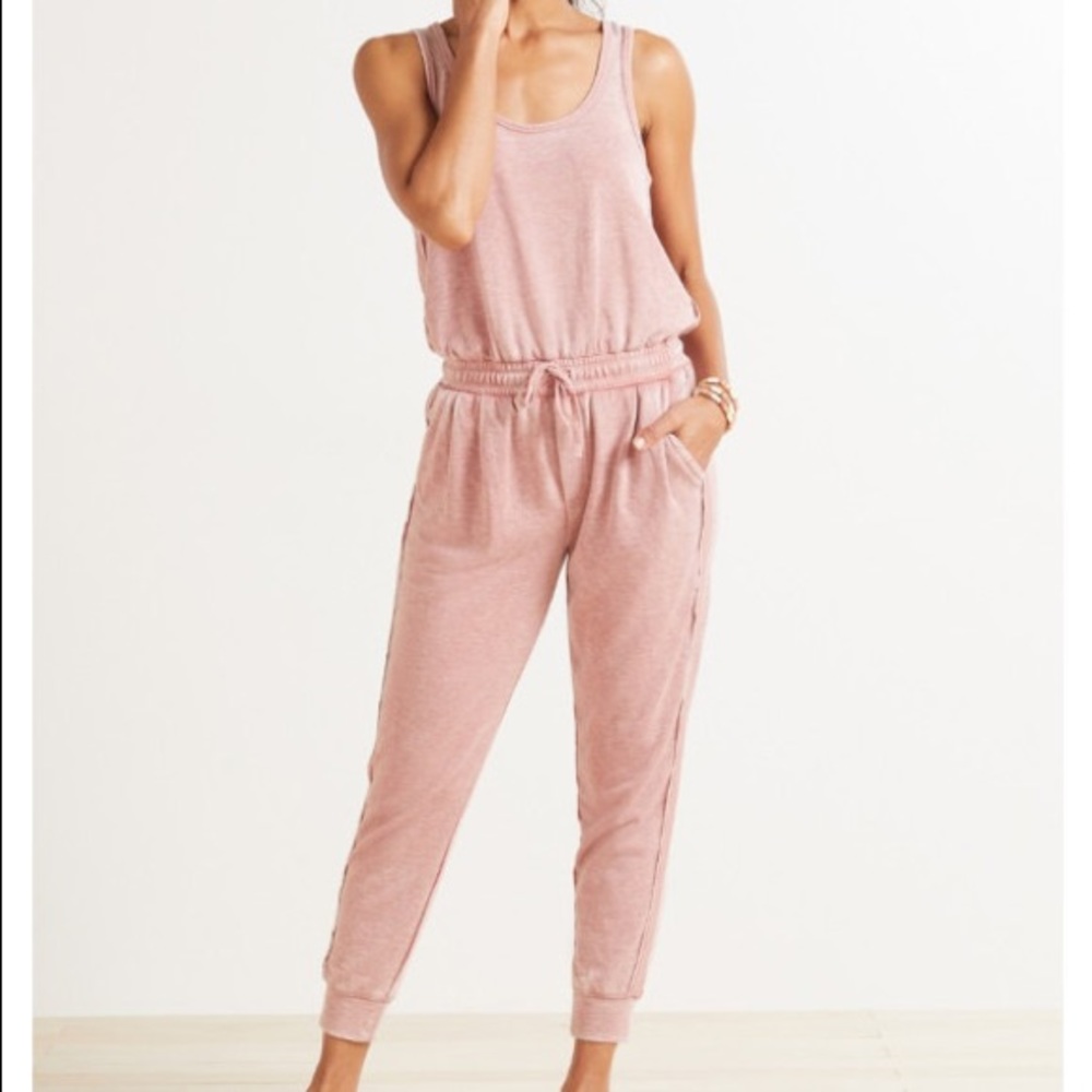 Evereve Splendid Costa Mesa Jumpsuit size XS